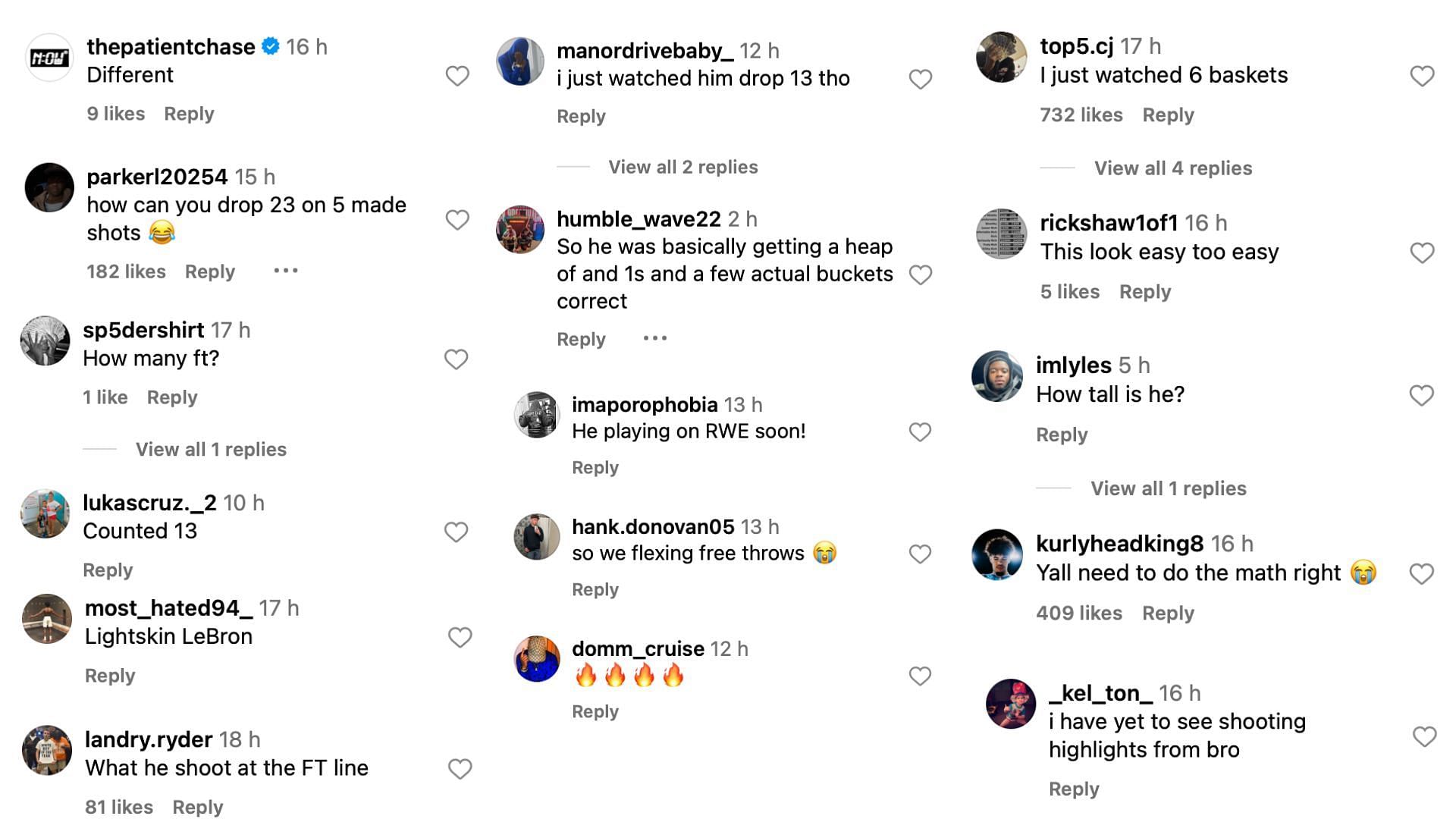 College hoops fans react as Tyran Stokes impresses flexes his prowess with another win - Image source: Instagram/slam_hs